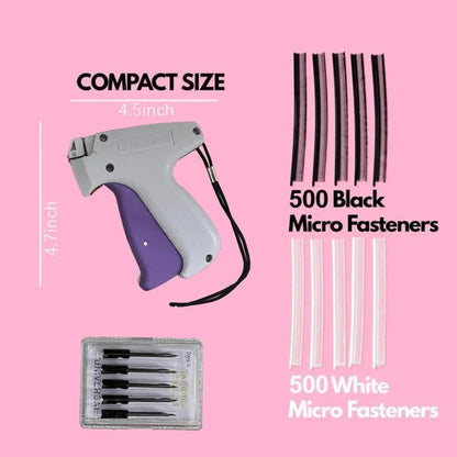 Instant Stitch Tool – Quick Fix Fastening Gun for Clothes & More