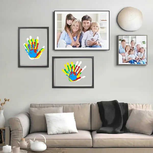 🎁Best Gift-Family Handprint Kit🔥Non-toxic, Odorless, and Harmless