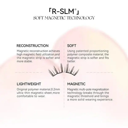 Soft Magnetic Eyelashes