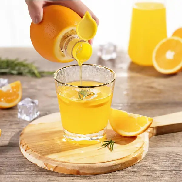 🍋 Lemon Mini Squeezer - Your Pocket-Sized Juice Powerhouse!
