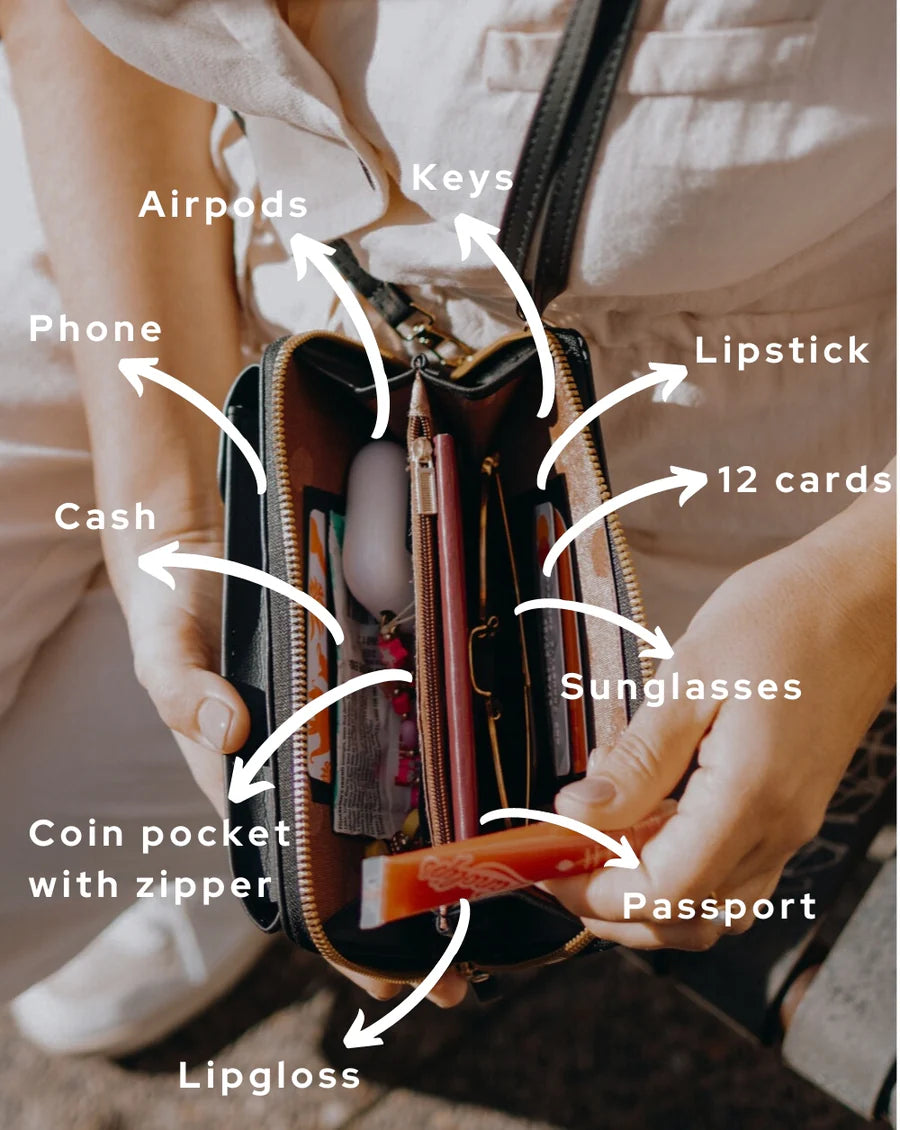 The Original Crossbody Clutch Wallet