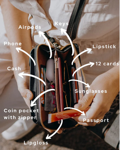 The Original Crossbody Clutch Wallet