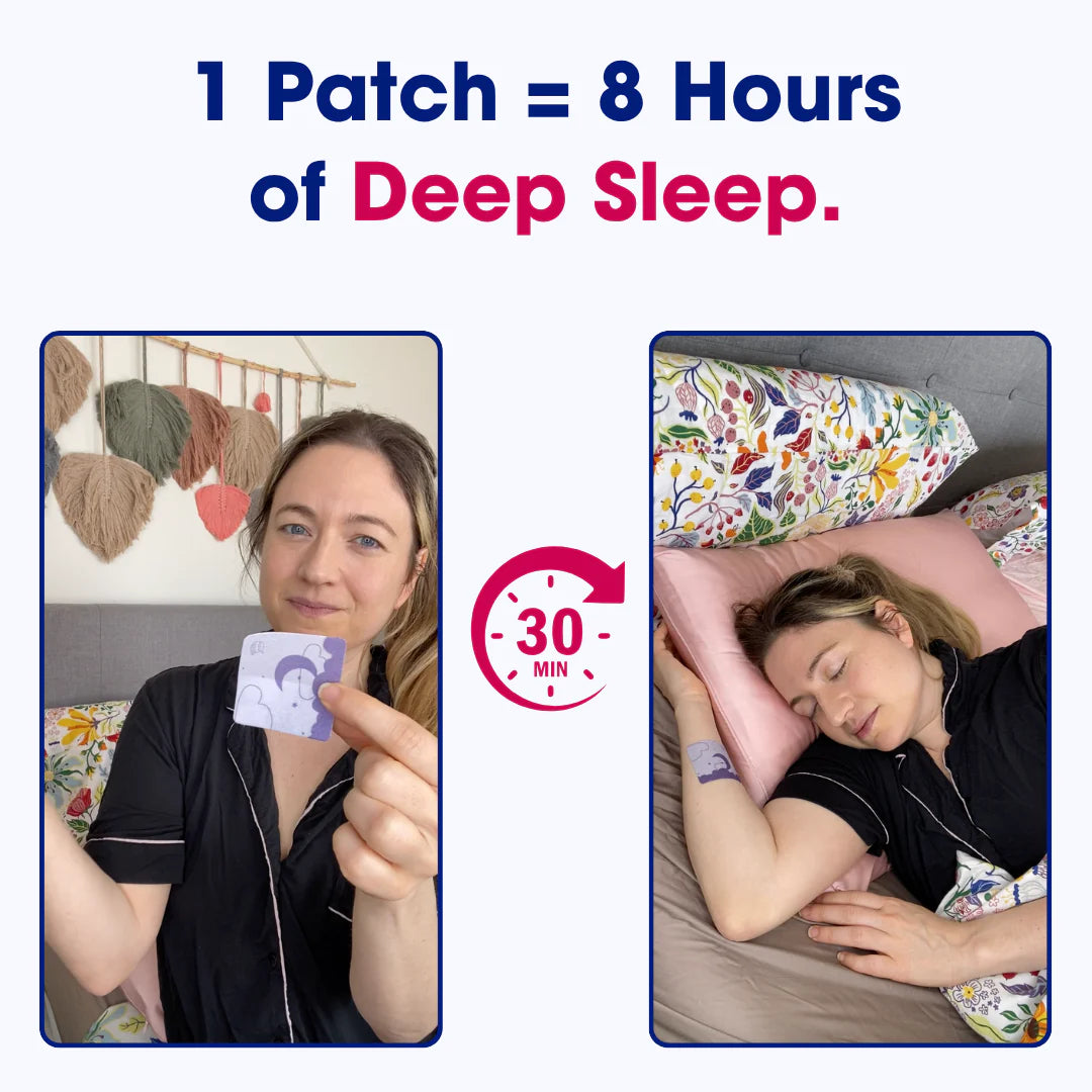 Pefectly Restful Sleep & Energized Mornings