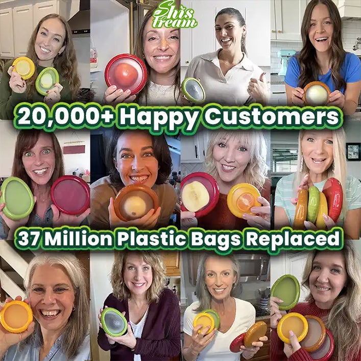 FreshSeal Fruit Saver Box 🍅🥑