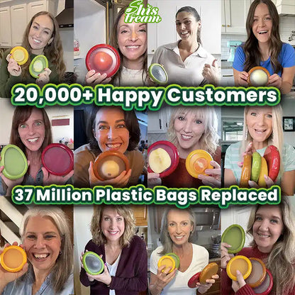 FreshSeal Fruit Saver Box 🍅🥑