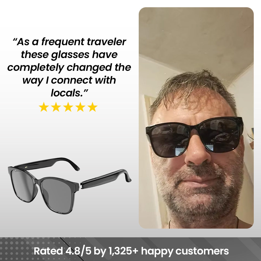 AI Powered Translation Glasses