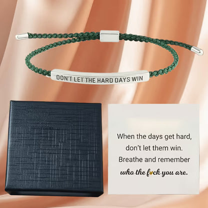 💖 When Days Feel Heavy, This Bracelet Reminds You to Keep Going