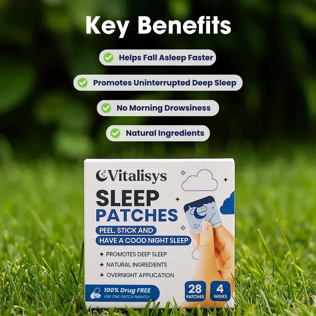 Pefectly Restful Sleep & Energized Mornings