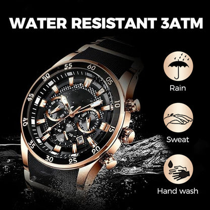 Men’s Luxury Multifunctional Chronograph Watch