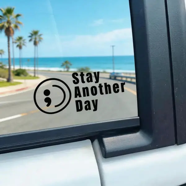🎗️Share Pack ️ SAD Mental Health Awareness Car Decal – HEVILUXY