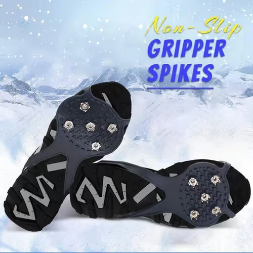 ⛄️Winter Sale ❄️Universal Non-Slip Gripper Spikes🥾
