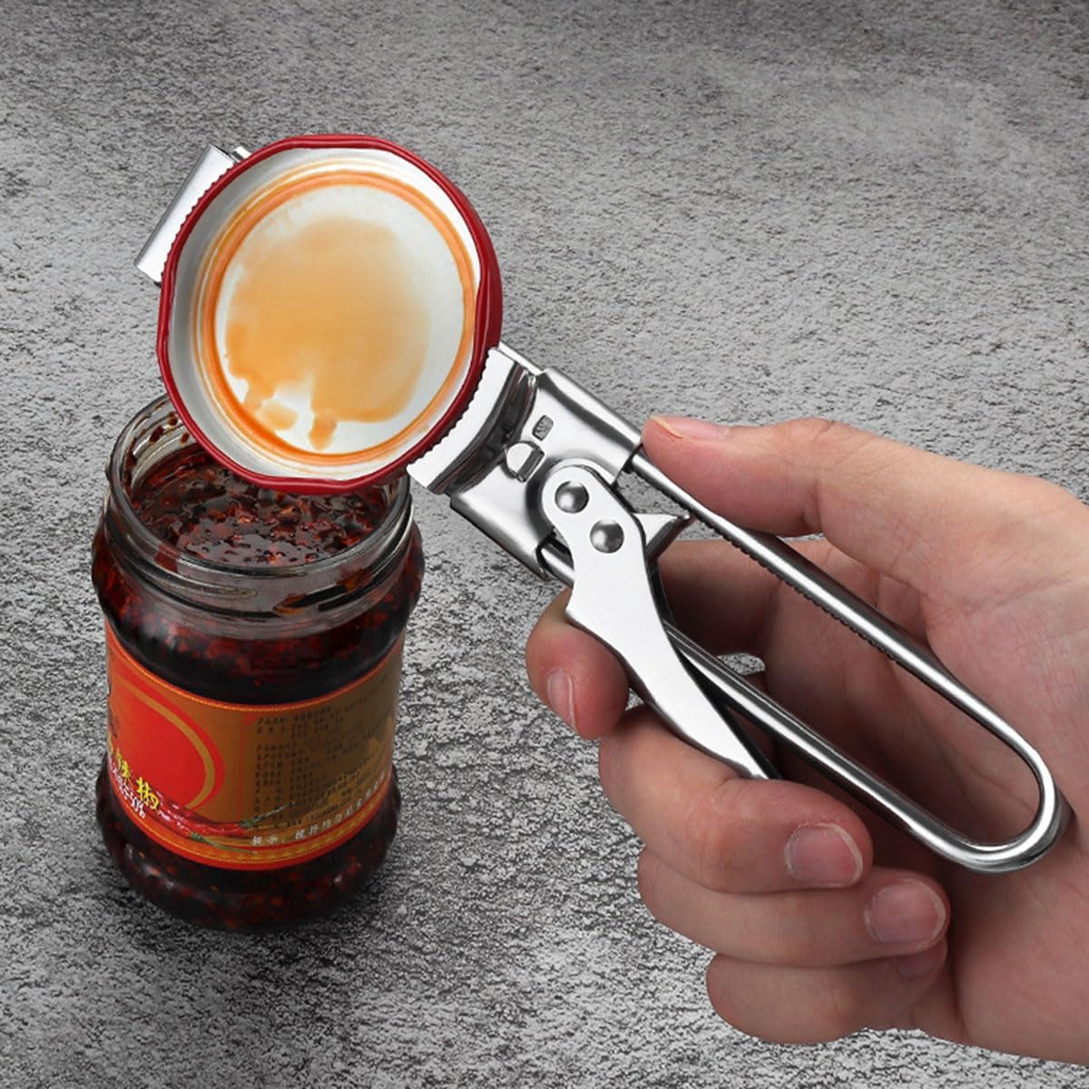 Adjustable Multi-Purpose Stainless Steel Can Opener