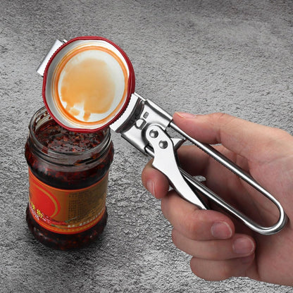 Adjustable Multi-Purpose Stainless Steel Can Opener