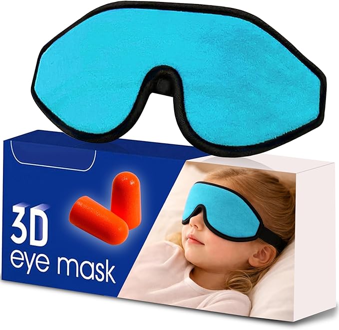 Astra Vena | Kids Sleep Masks & Memory Foam Eye Covers