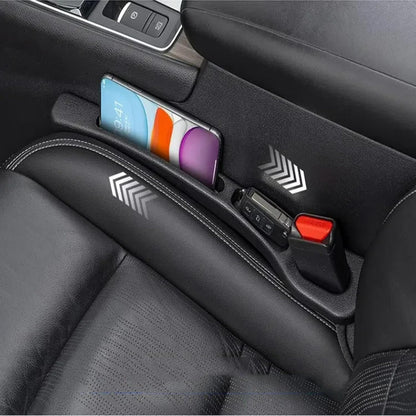 Dual-Slot Car Seat Gap Organizer — No More Lost Items, All Within Reach