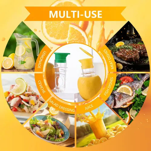 🍋 Lemon Mini Squeezer - Your Pocket-Sized Juice Powerhouse!