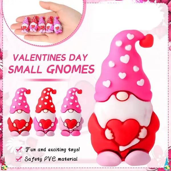 ❤️ Valentine's Day Heart Gnomes