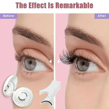 Soft Magnetic Eyelashes