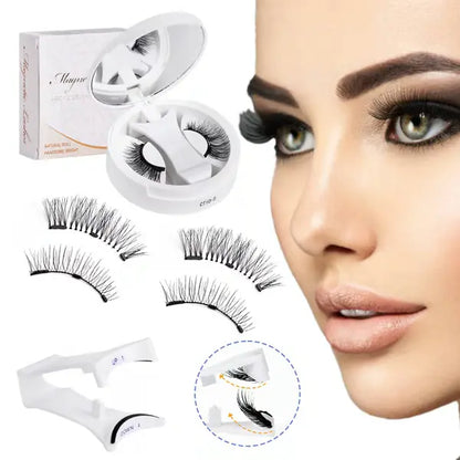 Soft Magnetic Eyelashes
