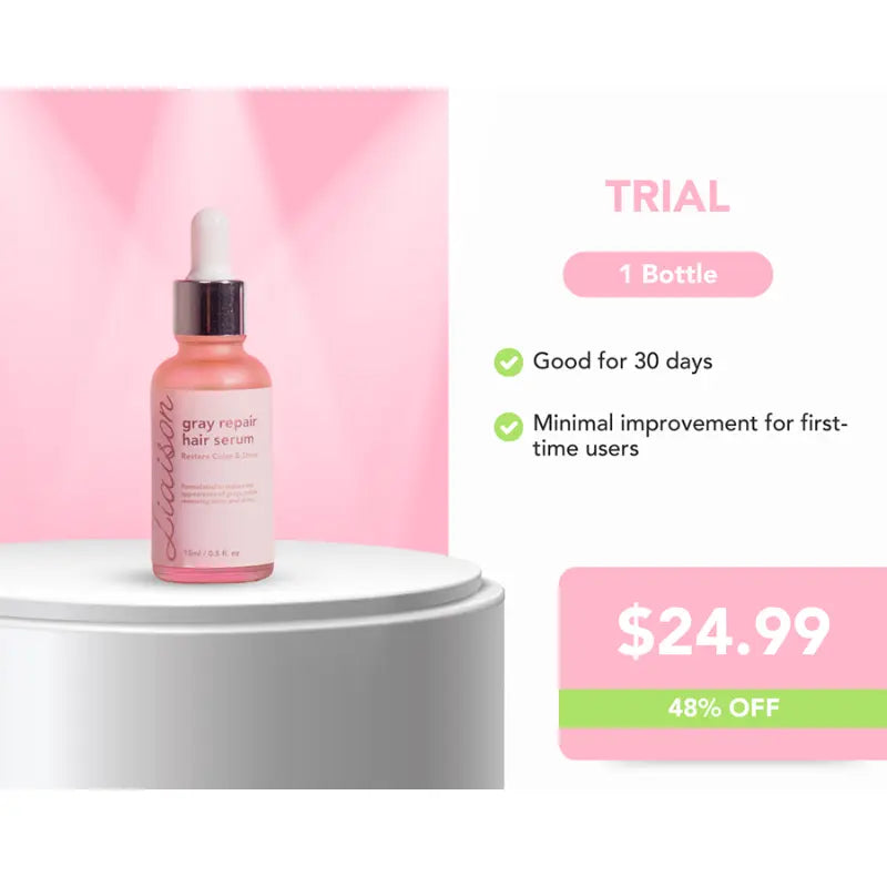 Gray Repair Hair Serum - Sale