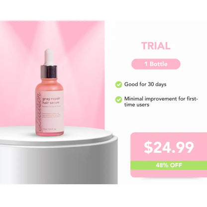 Gray Repair Hair Serum - Sale