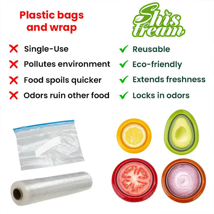 FreshSeal Fruit Saver Box 🍅🥑