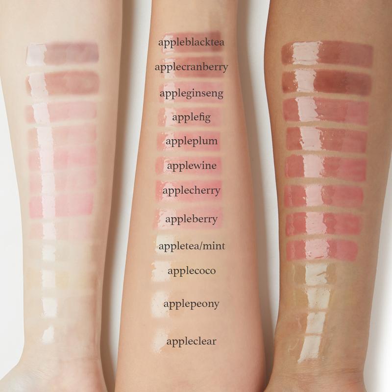 Essentia Korean Apple Lip Tint Stain Trio