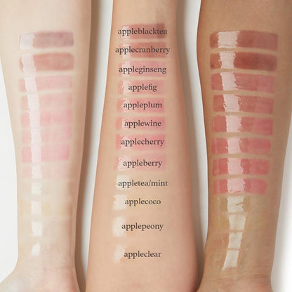 Essentia Korean Apple Lip Tint Stain Trio