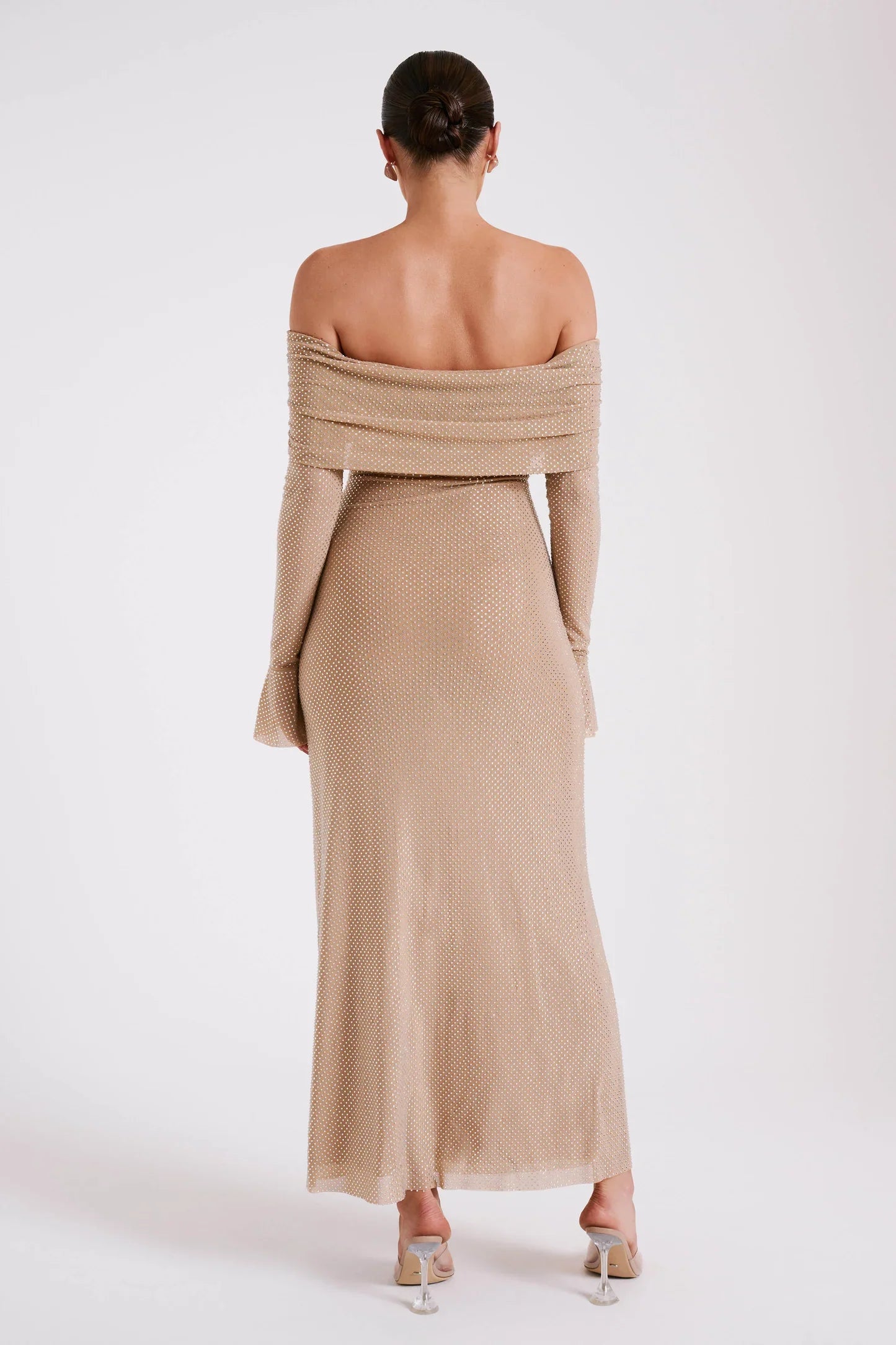 Malika Glitter Dress