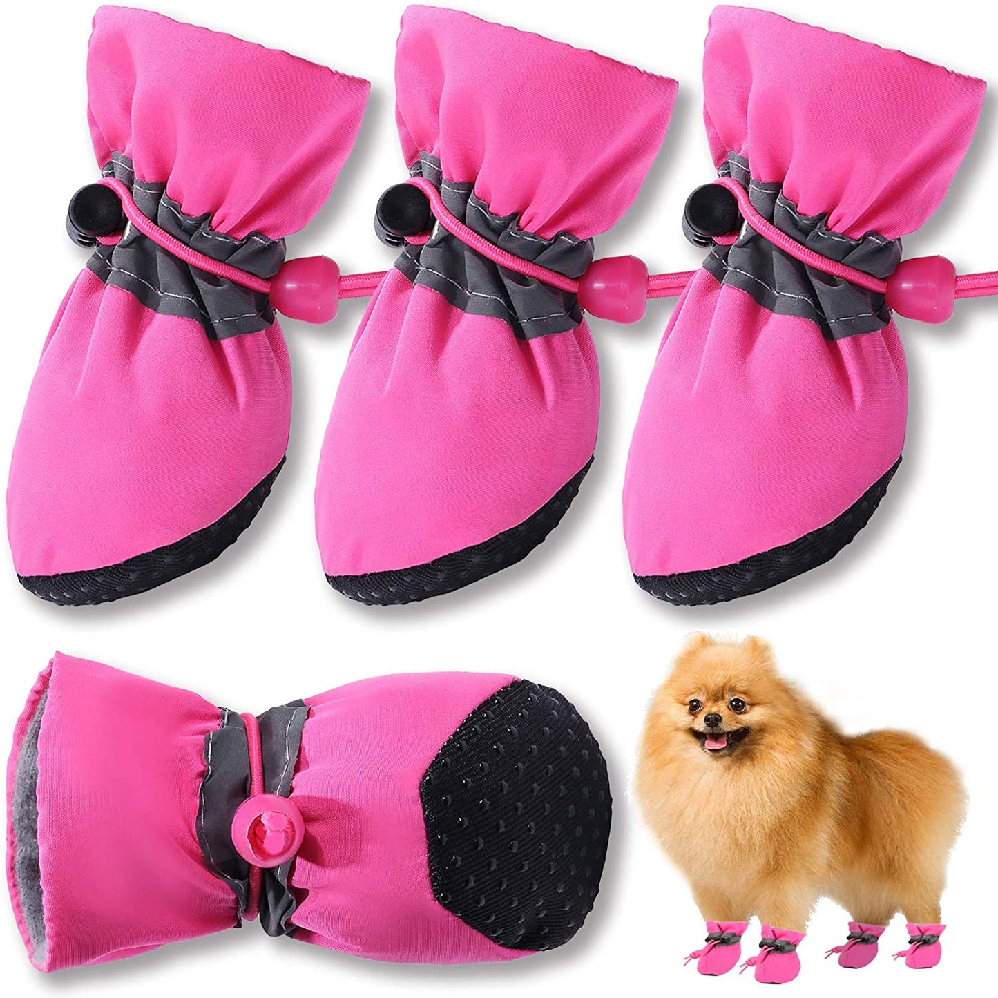 Elegant Dog boots for winter