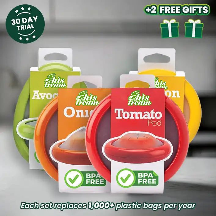 FreshSeal Fruit Saver Box 🍅🥑