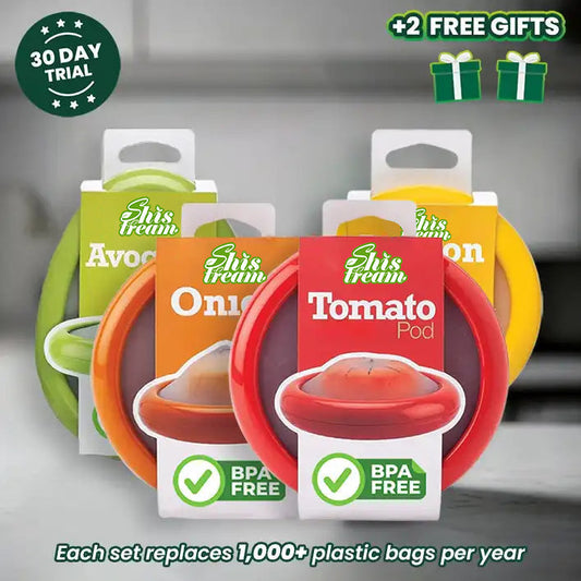 FreshSeal Fruit Saver Box 🍅🥑