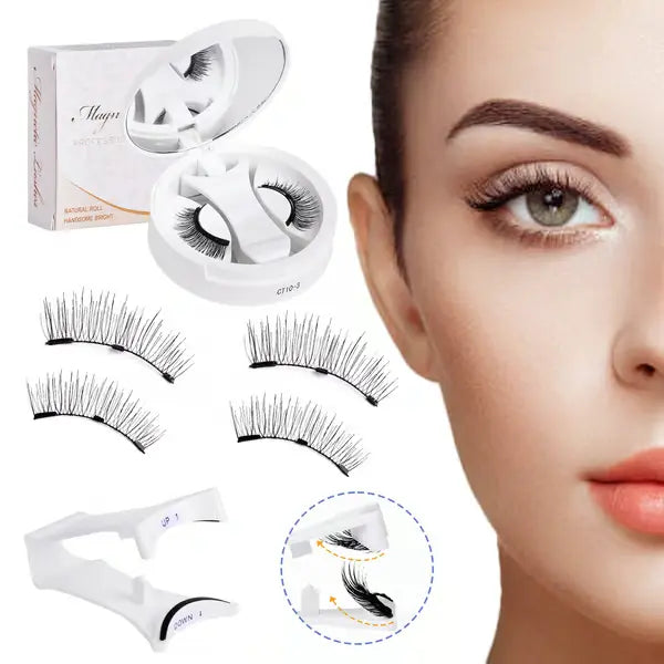 Soft Magnetic Eyelashes