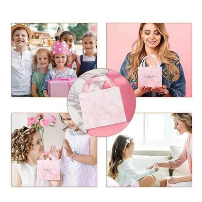 🎉Great gift -🎀Charm Bracelet Making Kit for Girls