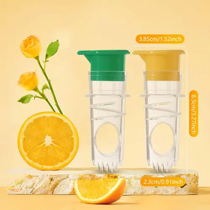 🍋 Lemon Mini Squeezer - Your Pocket-Sized Juice Powerhouse!