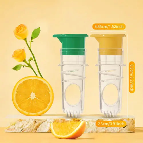 🍋 Lemon Mini Squeezer - Your Pocket-Sized Juice Powerhouse!