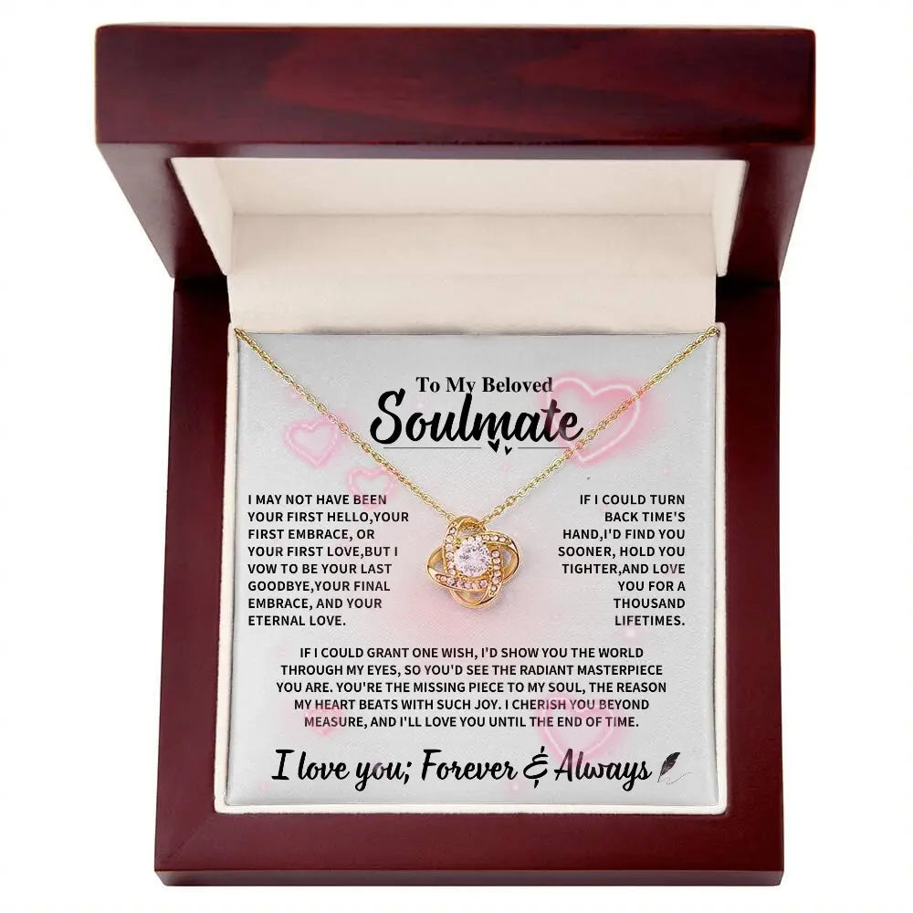 Beloved Soulmate Gift: 'My Last Everything'