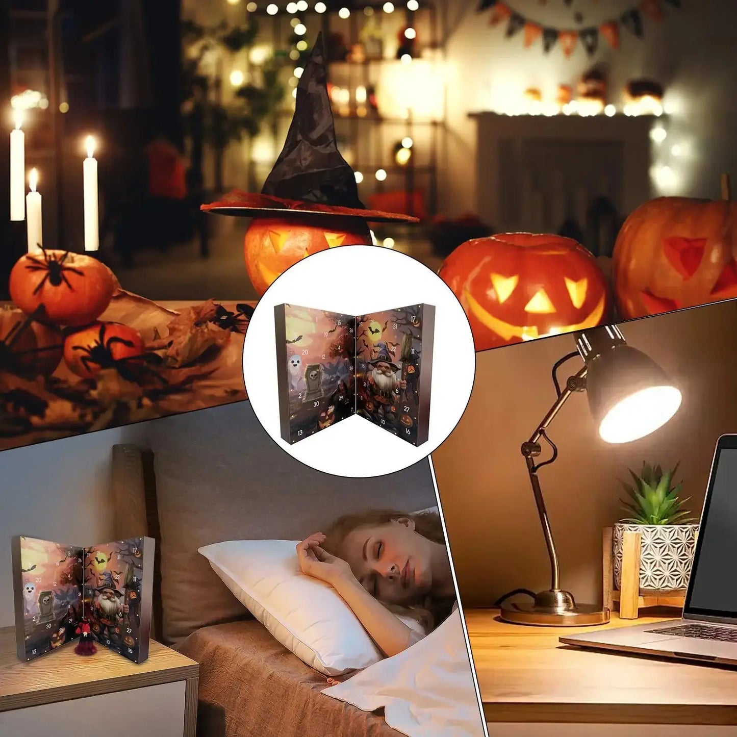 🎃 Spooky Handmade Gnomes Countdown Calendar 2025-Early Access 👻