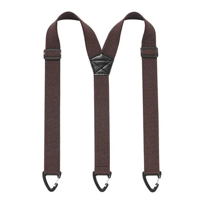 ⏰Men's X-Back Suspenders with Hook Clips