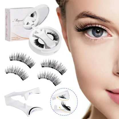 Soft Magnetic Eyelashes