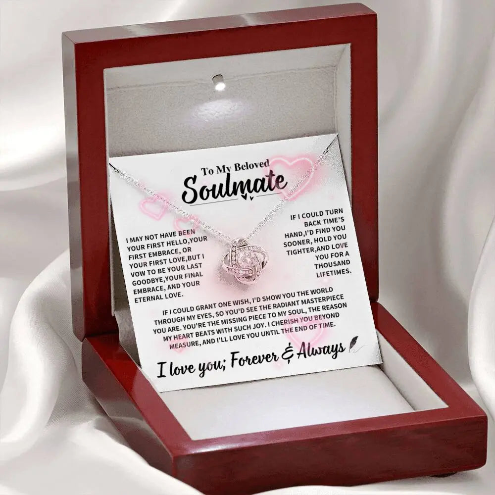 Beloved Soulmate Gift: 'My Last Everything'
