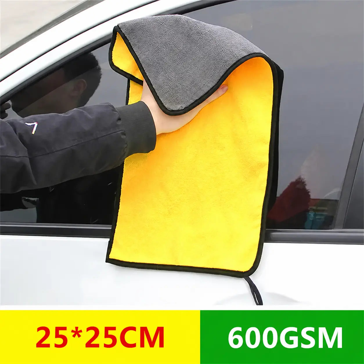 Pristine™ Premium Microfiber Cleaning Cloth