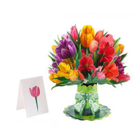 Colorful Tulip Garden