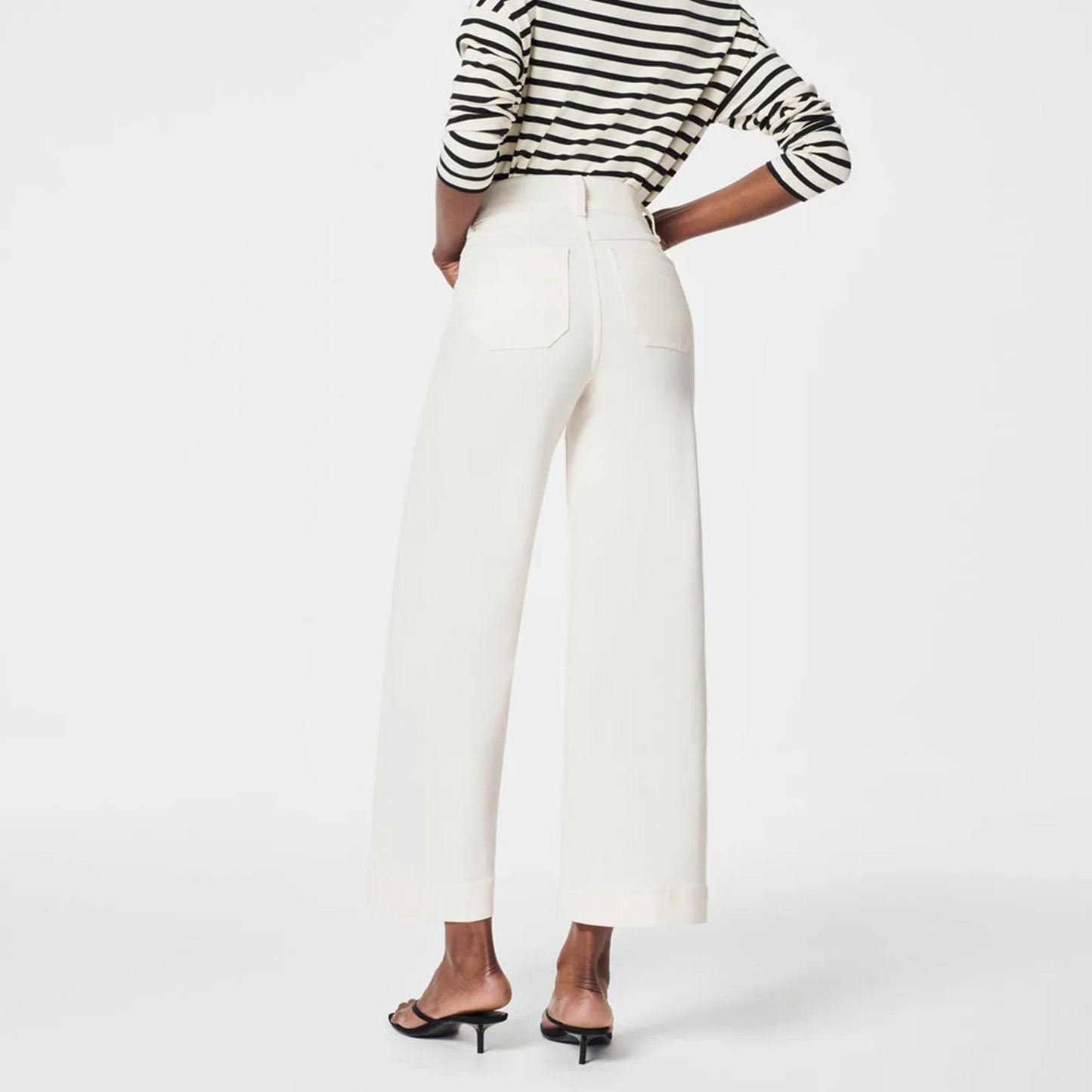 Shapewear Pants - Wide Leg Short Jeans 2025