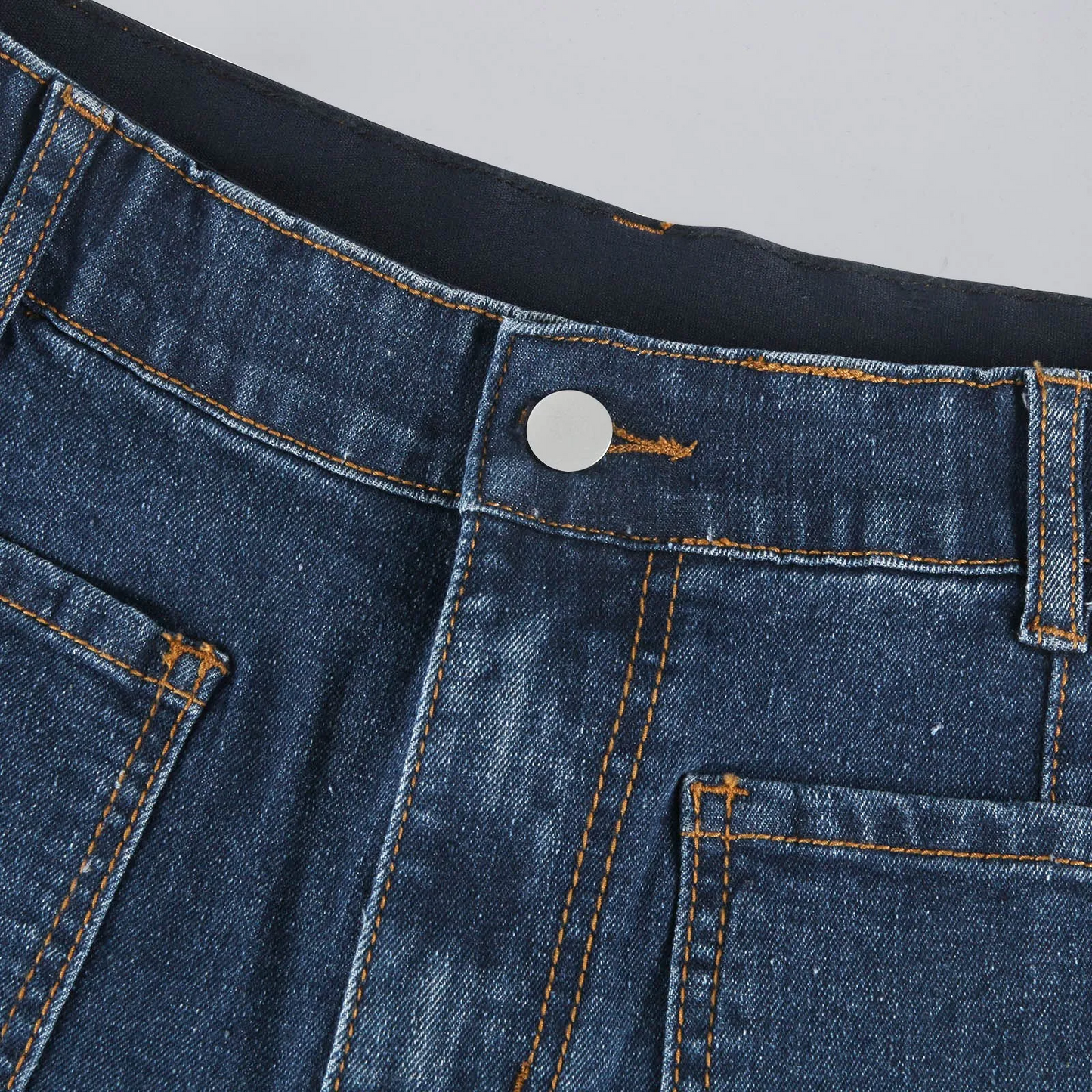 Shapewear Pants - Wide Leg Short Jeans 2025