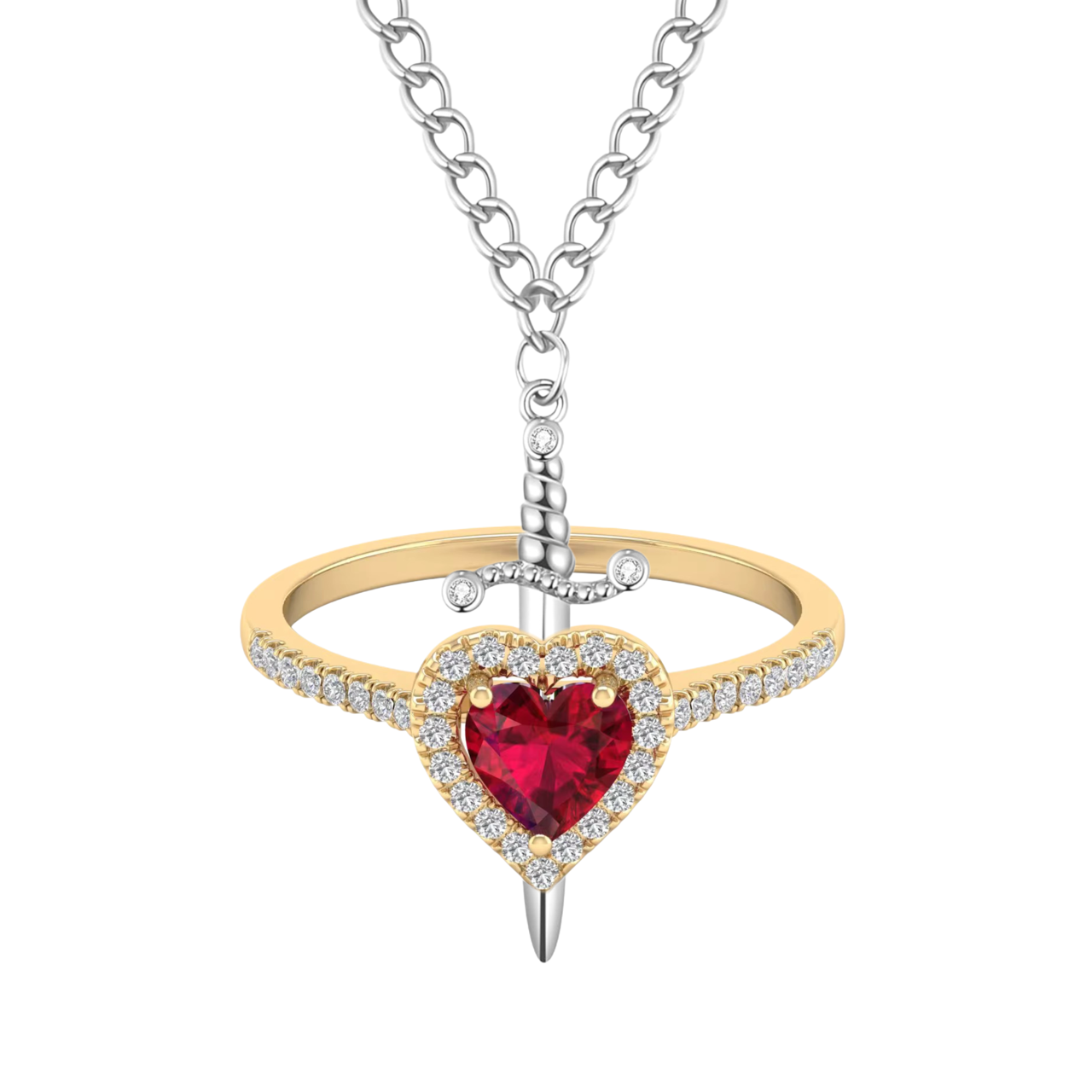 Prince & Princess Couples Ring & Bracelet Set