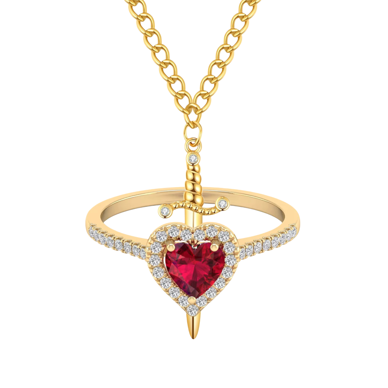 Prince & Princess Couples Ring & Bracelet Set