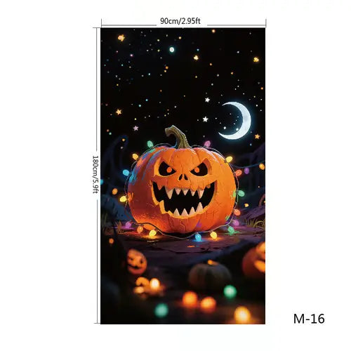🌟2025 Christmas And Halloween Front Door Decoration