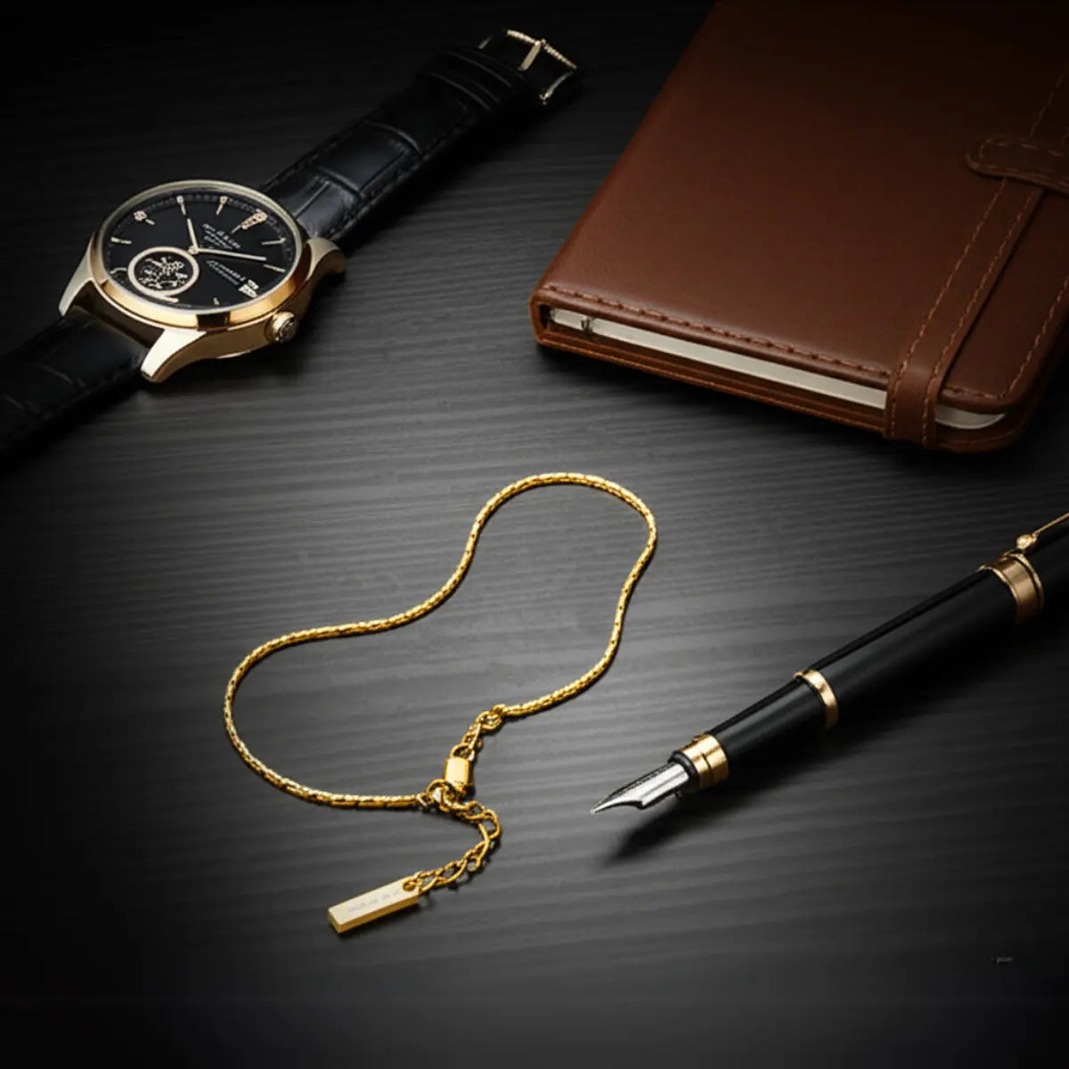 Personalized Men's Bracelets - Premium Gifts