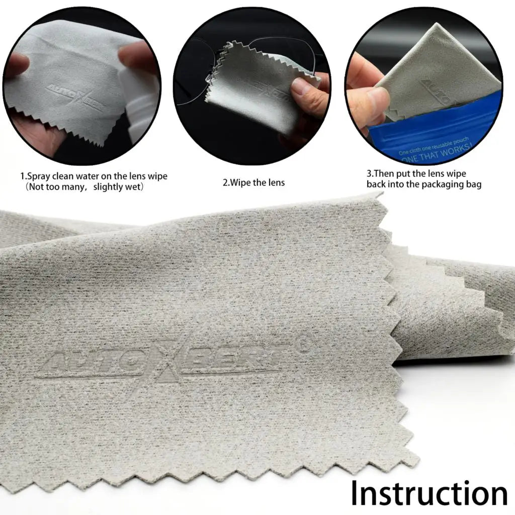 Nano Anti-Fog Wipe for Prescription Glasses